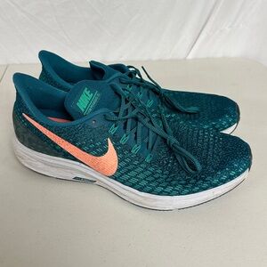 Nike Zoom Pegasus 35 Running Shoes - Size 13 - Teal